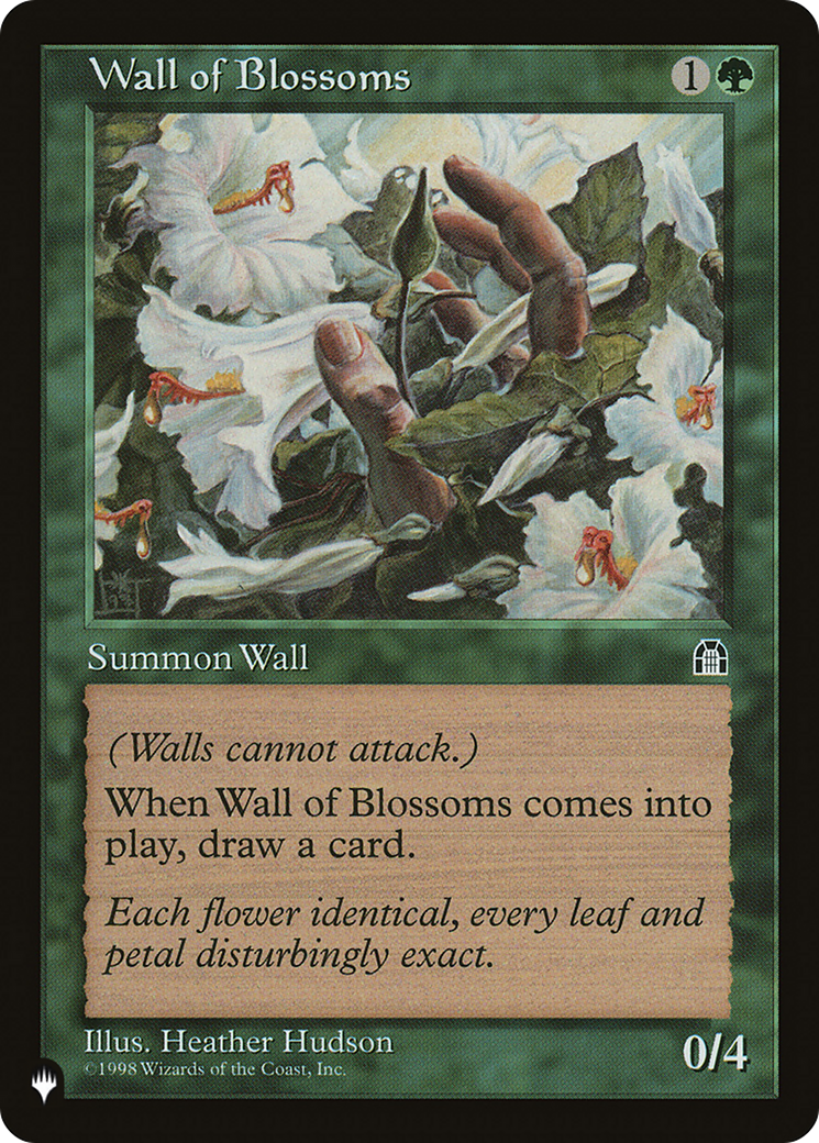 Wall of Blossoms [The List] | Black Swamp Games