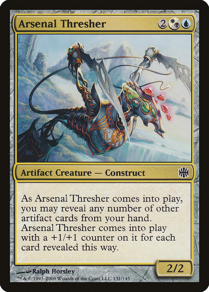 Arsenal Thresher [Alara Reborn] | Black Swamp Games