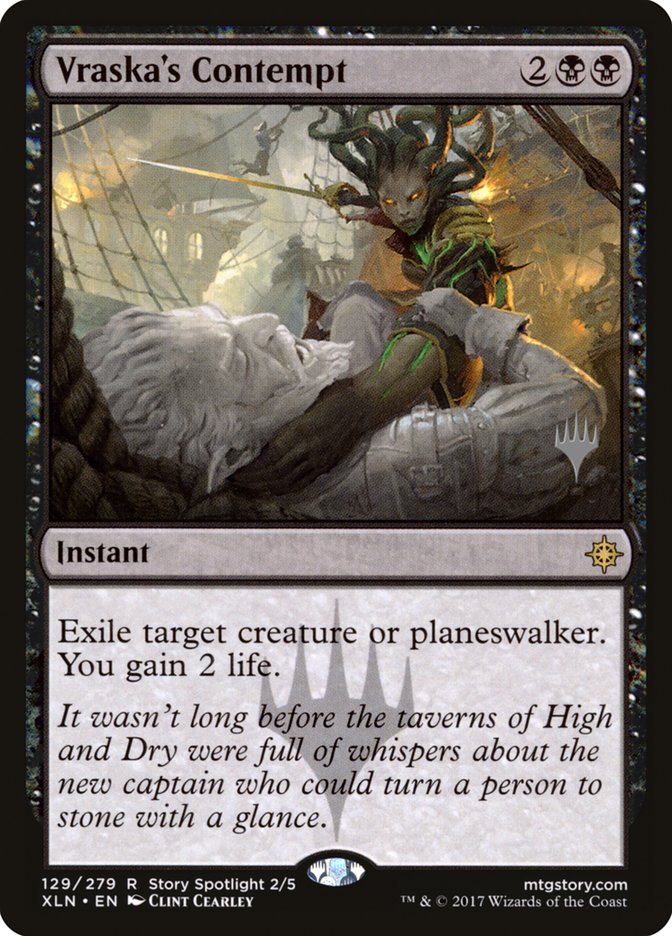 Vraska's Contempt (Promo Pack) [Ixalan Promos] | Black Swamp Games