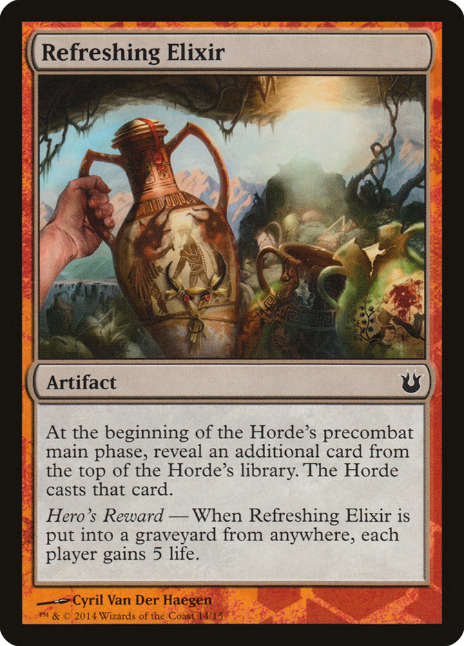 Refreshing Elixir [Born of the Gods Battle the Horde] | Black Swamp Games