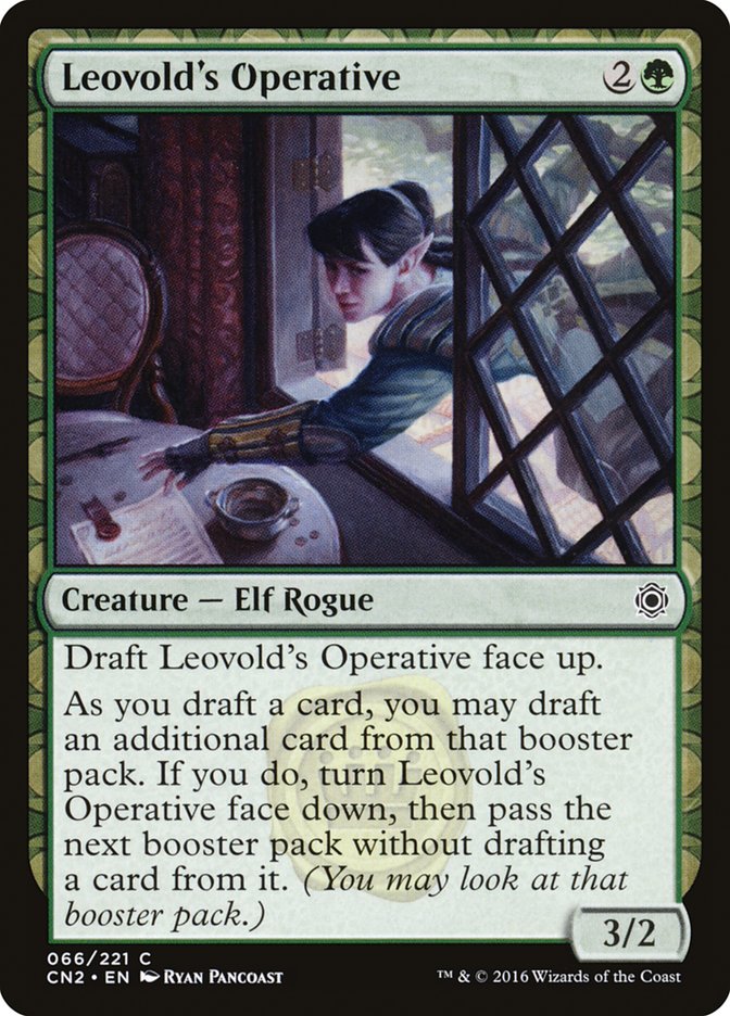 Leovold's Operative [Conspiracy: Take the Crown] | Black Swamp Games