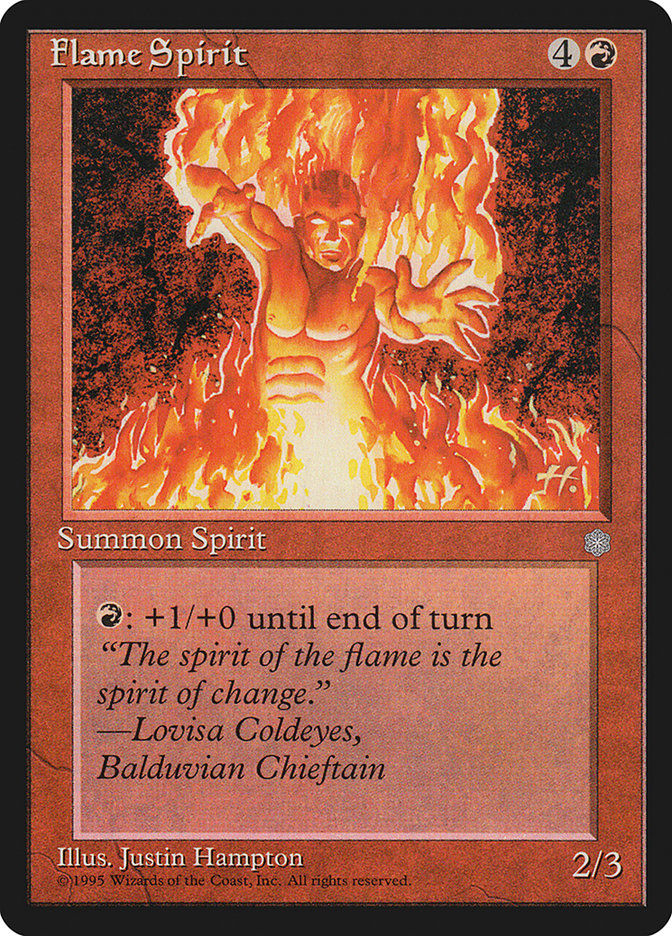 Flame Spirit [Ice Age] | Black Swamp Games