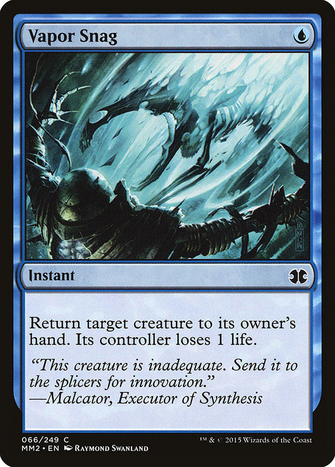 Vapor Snag [Modern Masters 2015] | Black Swamp Games