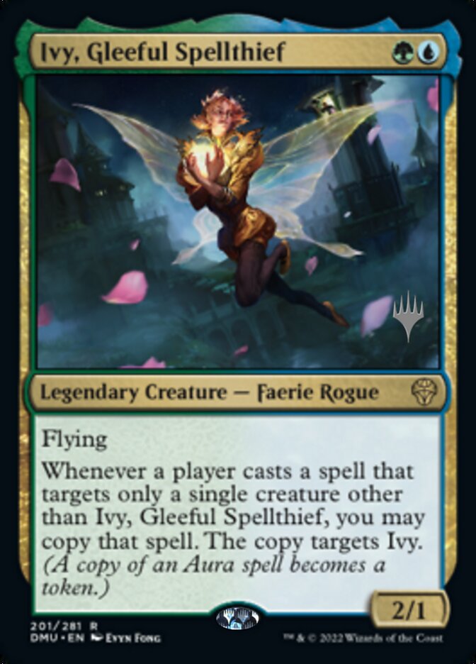 Ivy, Gleeful Spellthief (Promo Pack) [Dominaria United Promos] | Black Swamp Games