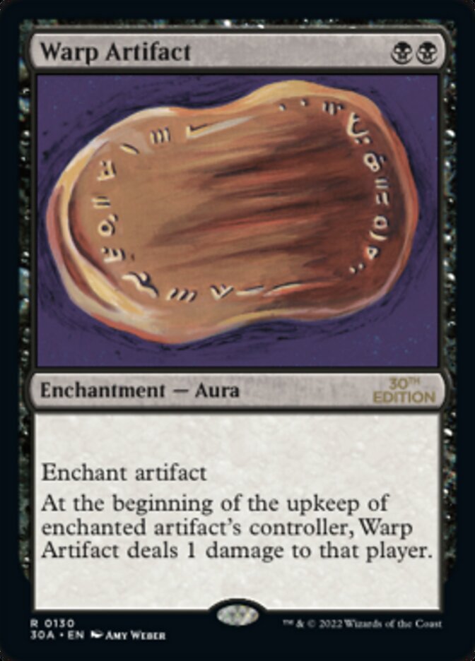 Warp Artifact [30th Anniversary Edition] | Black Swamp Games