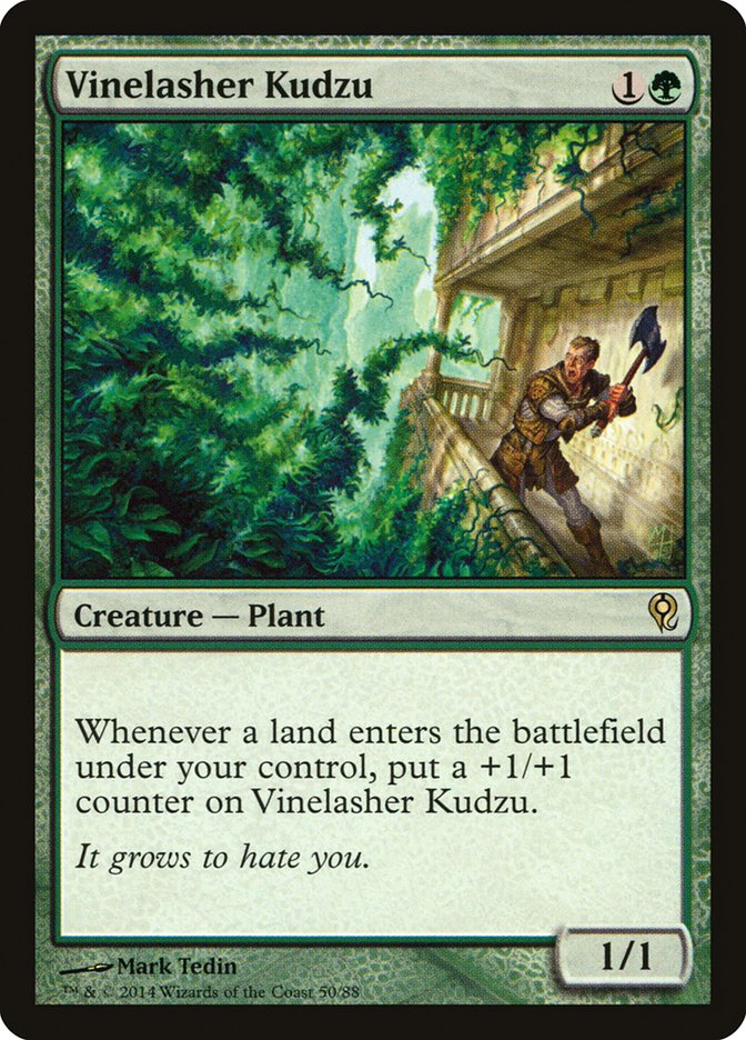 Vinelasher Kudzu [Duel Decks: Jace vs. Vraska] | Black Swamp Games