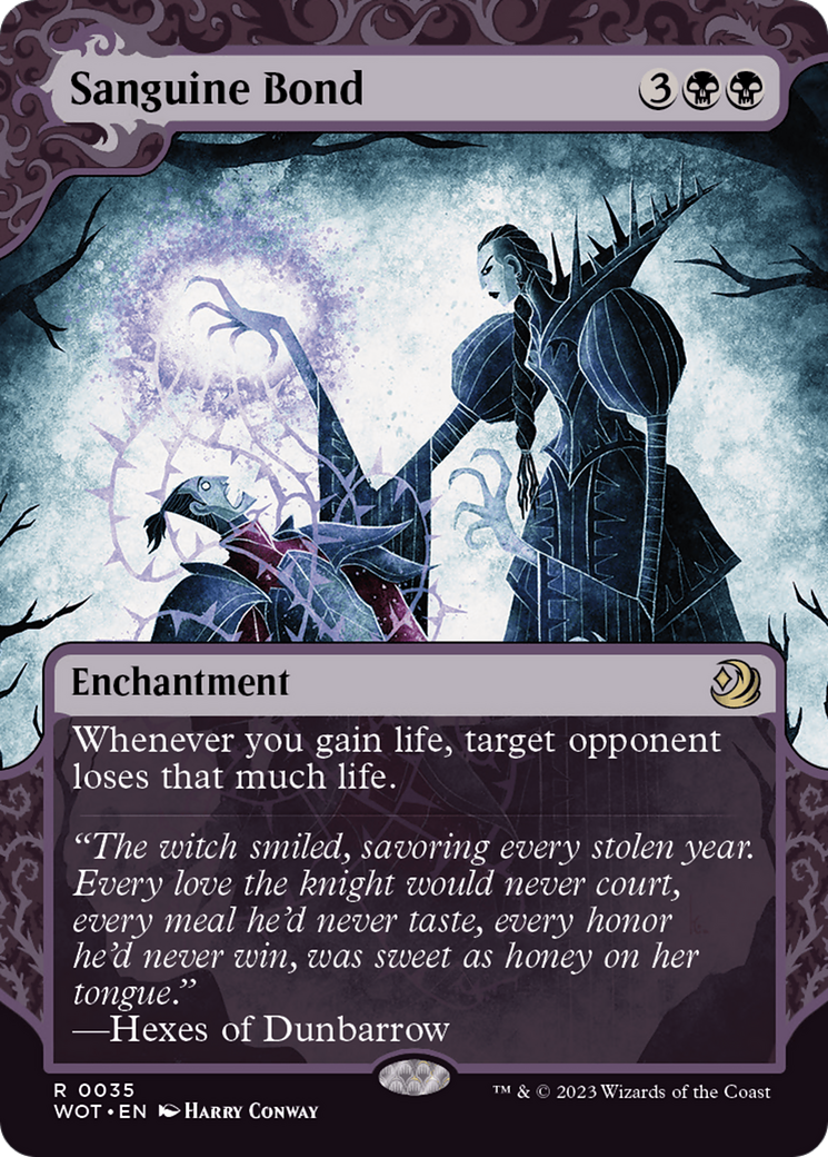 Sanguine Bond [Wilds of Eldraine: Enchanting Tales] | Black Swamp Games