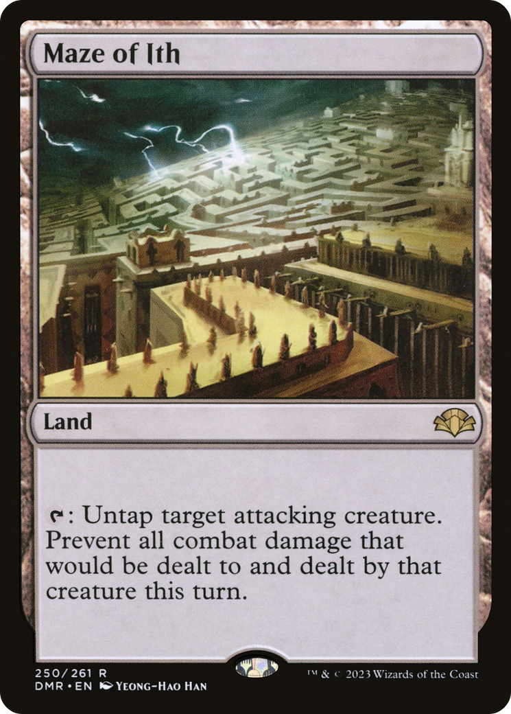 Maze of Ith [Dominaria Remastered] | Black Swamp Games