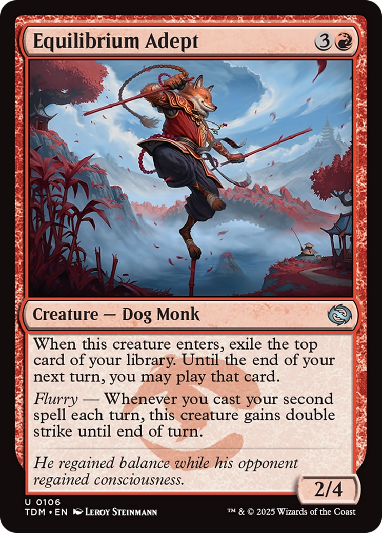 Equilibrium Adept [Tarkir: Dragonstorm] | Black Swamp Games