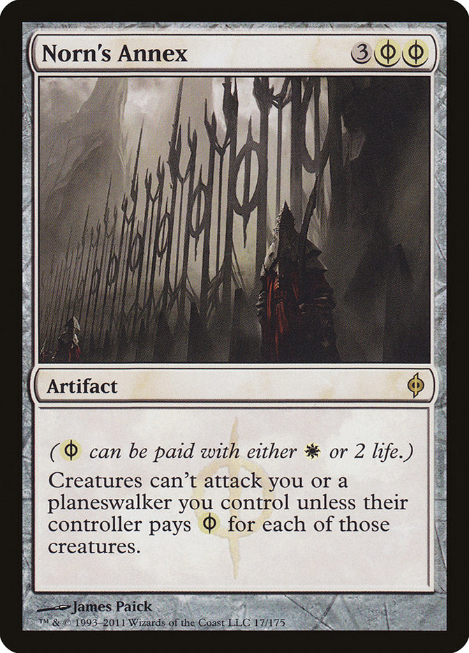Norn's Annex [New Phyrexia] | Black Swamp Games