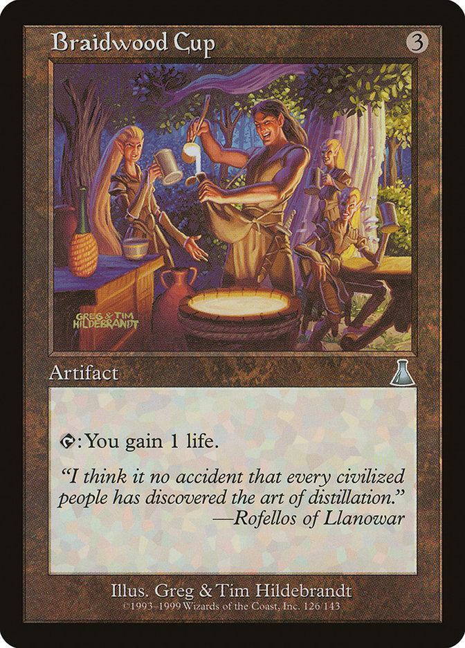 Braidwood Cup [Urza's Destiny] | Black Swamp Games