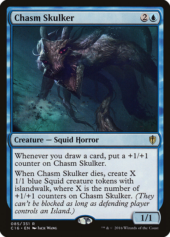 Chasm Skulker [Commander 2016] | Black Swamp Games