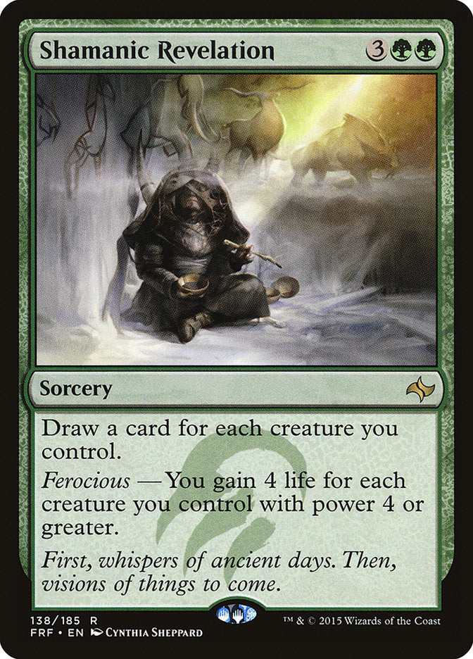 Shamanic Revelation [Fate Reforged] | Black Swamp Games