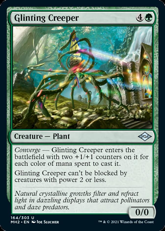 Glinting Creeper [Modern Horizons 2] | Black Swamp Games