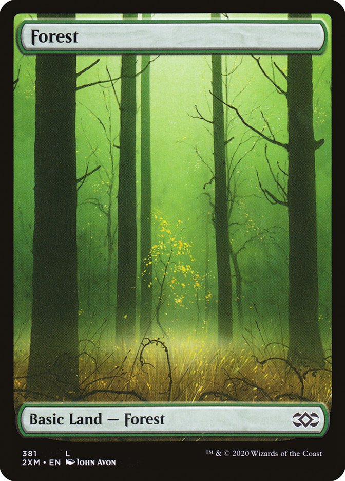 Forest (381) [Double Masters] | Black Swamp Games