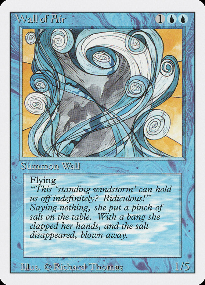 Wall of Air [Revised Edition] | Black Swamp Games