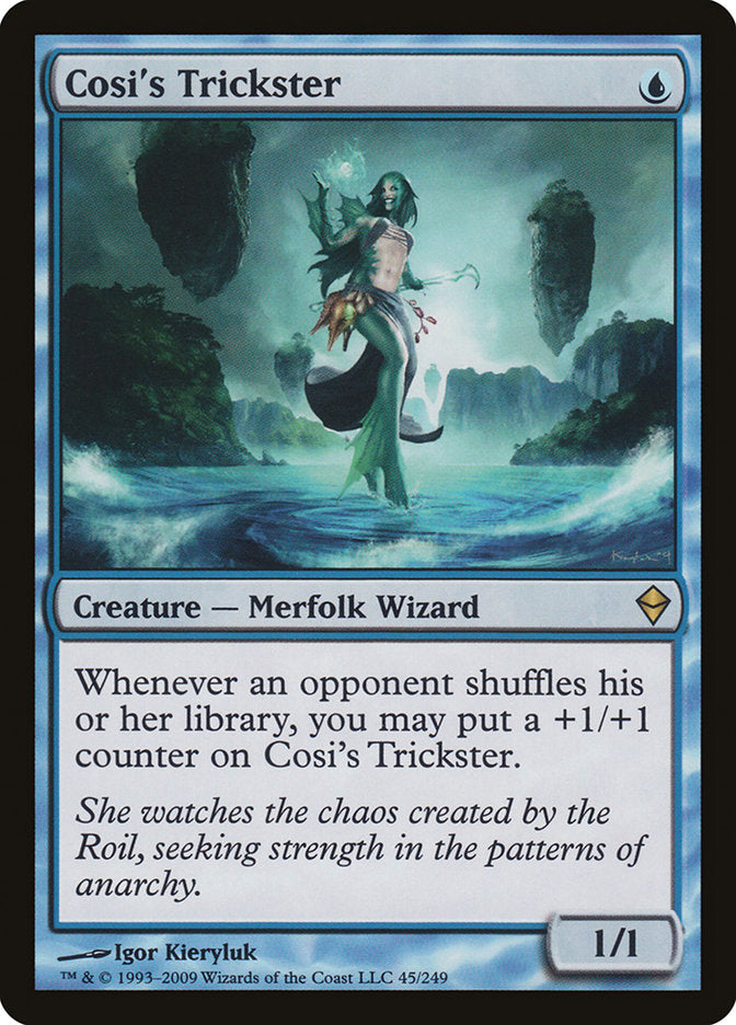 Cosi's Trickster [Zendikar] | Black Swamp Games
