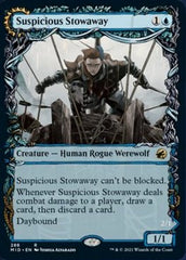 Suspicious Stowaway // Seafaring Werewolf (Showcase Equinox) [Innistrad: Midnight Hunt] | Black Swamp Games