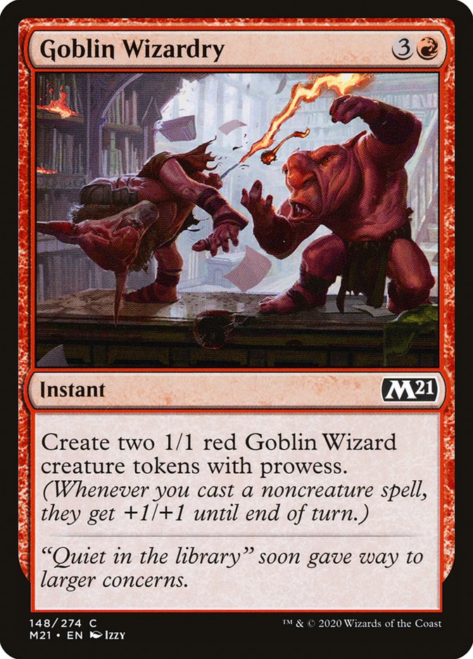 Goblin Wizardry [Core Set 2021] | Black Swamp Games