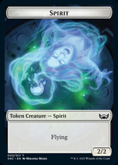 Treasure (014) // Spirit Double-Sided Token [Streets of New Capenna Tokens] | Black Swamp Games