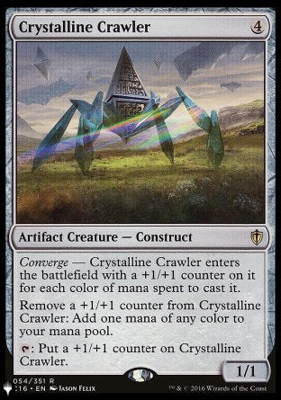 Crystalline Crawler (C16) [The List] | Black Swamp Games