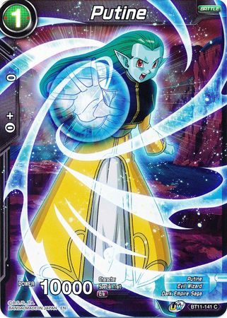 Putine (BT11-141) [Vermilion Bloodline 2nd Edition] | Black Swamp Games