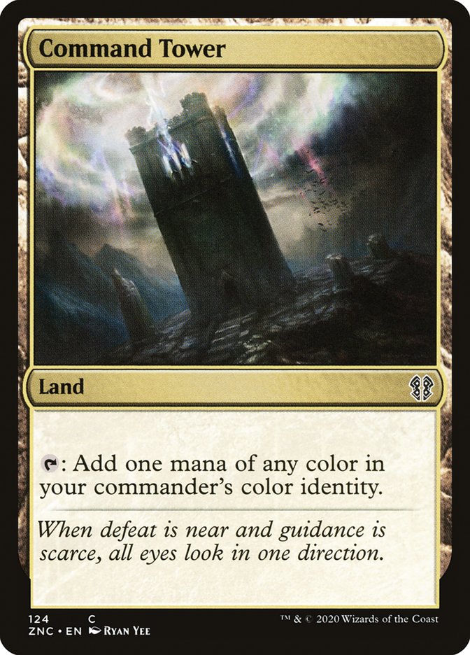 Command Tower [Zendikar Rising Commander] | Black Swamp Games