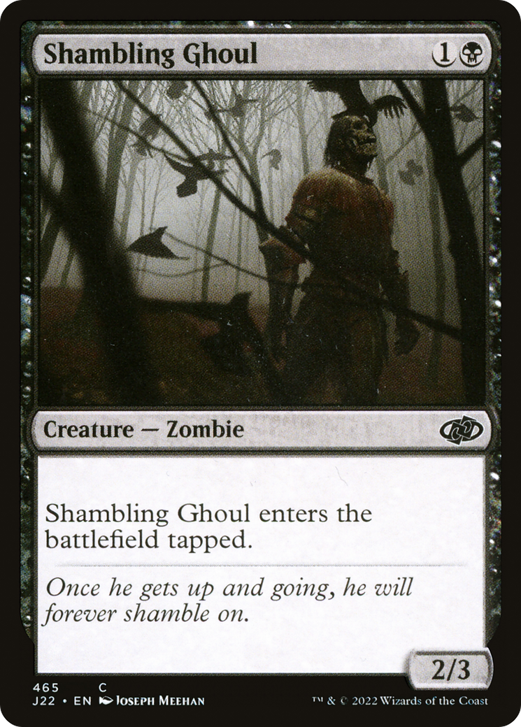 Shambling Ghoul [Jumpstart 2022] | Black Swamp Games