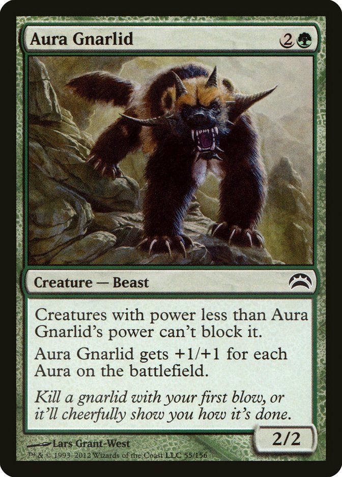 Aura Gnarlid [Planechase 2012] | Black Swamp Games