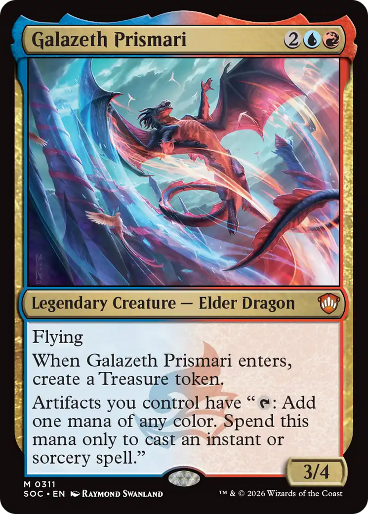 Galazeth Prismari [Secrets of Strixhaven Commander] | Black Swamp Games