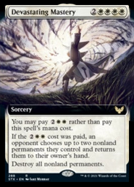 Devastating Mastery (Extended Art) [Strixhaven: School of Mages] | Black Swamp Games