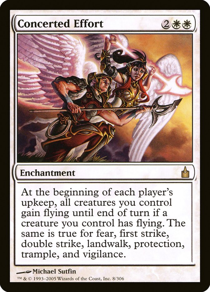 Concerted Effort [Ravnica: City of Guilds] | Black Swamp Games