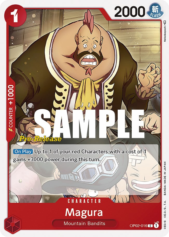 Magura [Paramount War Pre-Release Cards] | Black Swamp Games