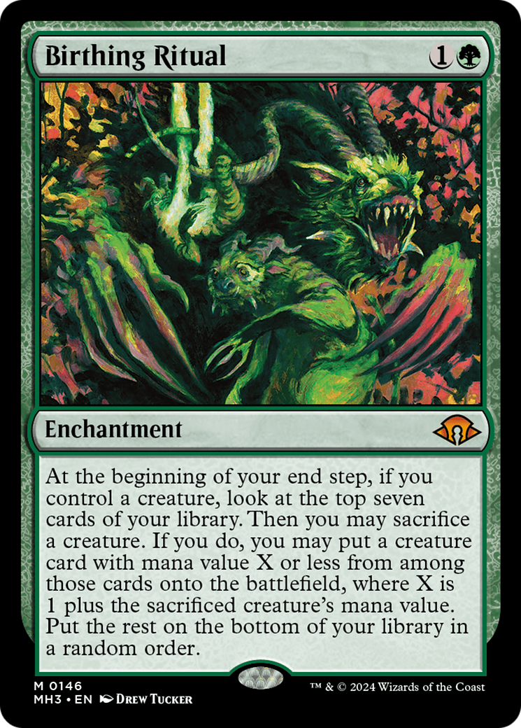 Birthing Ritual [Modern Horizons 3] | Black Swamp Games