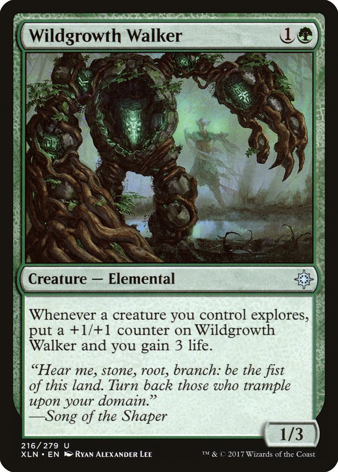 Wildgrowth Walker [Ixalan] | Black Swamp Games
