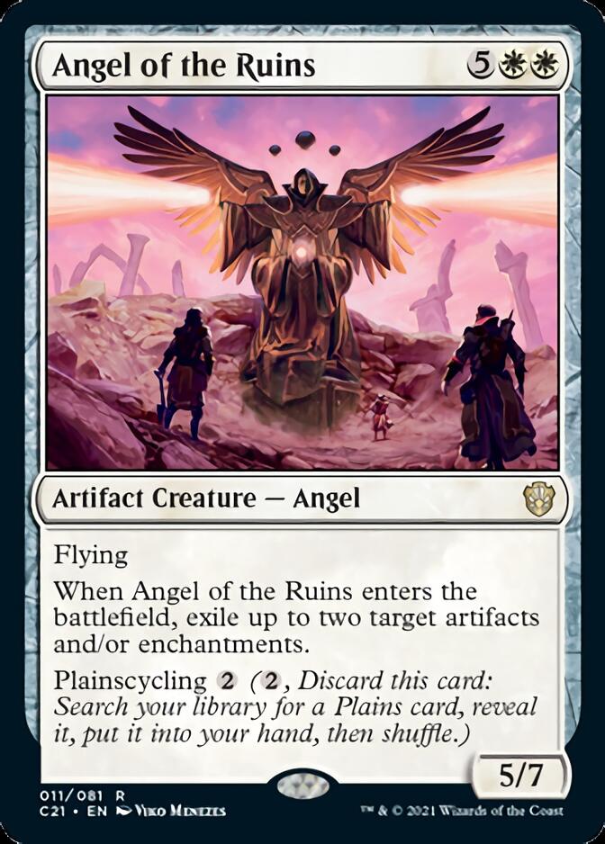 Angel of the Ruins [Commander 2021] | Black Swamp Games
