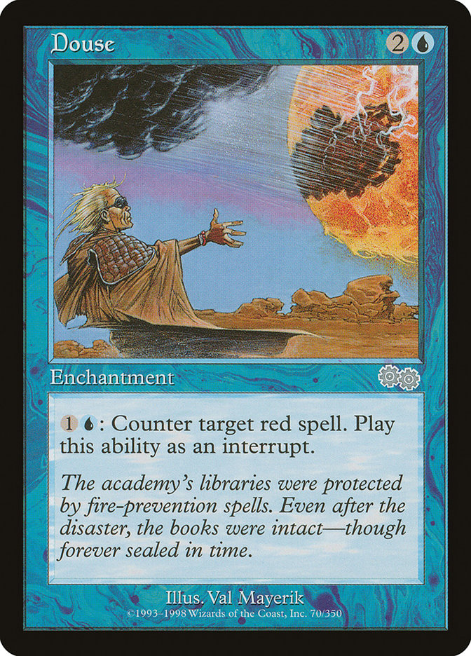 Douse [Urza's Saga] | Black Swamp Games