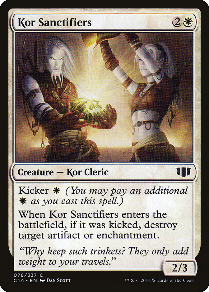 Kor Sanctifiers [Commander 2014] | Black Swamp Games