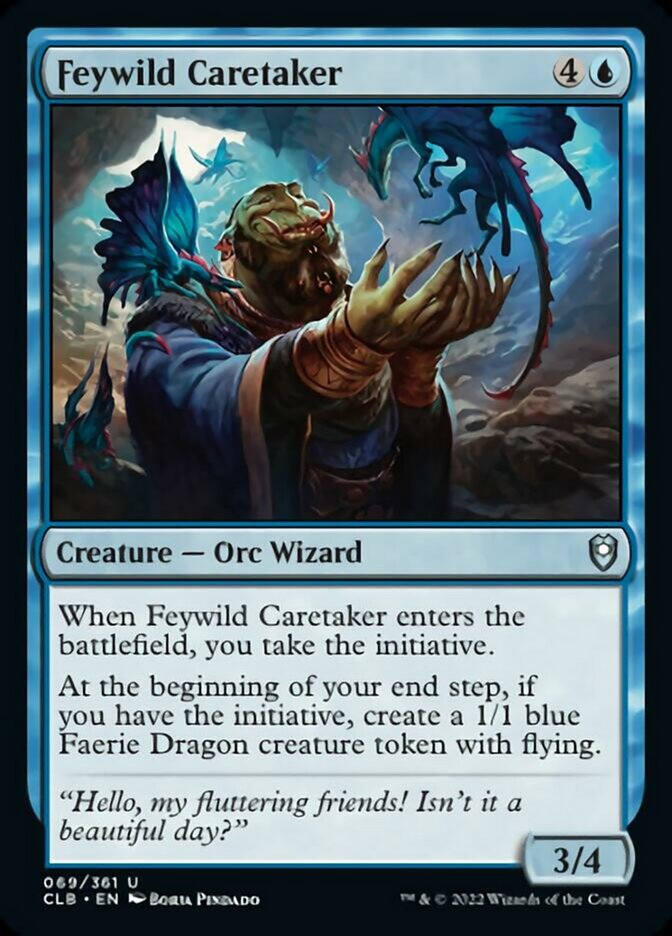 Feywild Caretaker [Commander Legends: Battle for Baldur's Gate] | Black Swamp Games