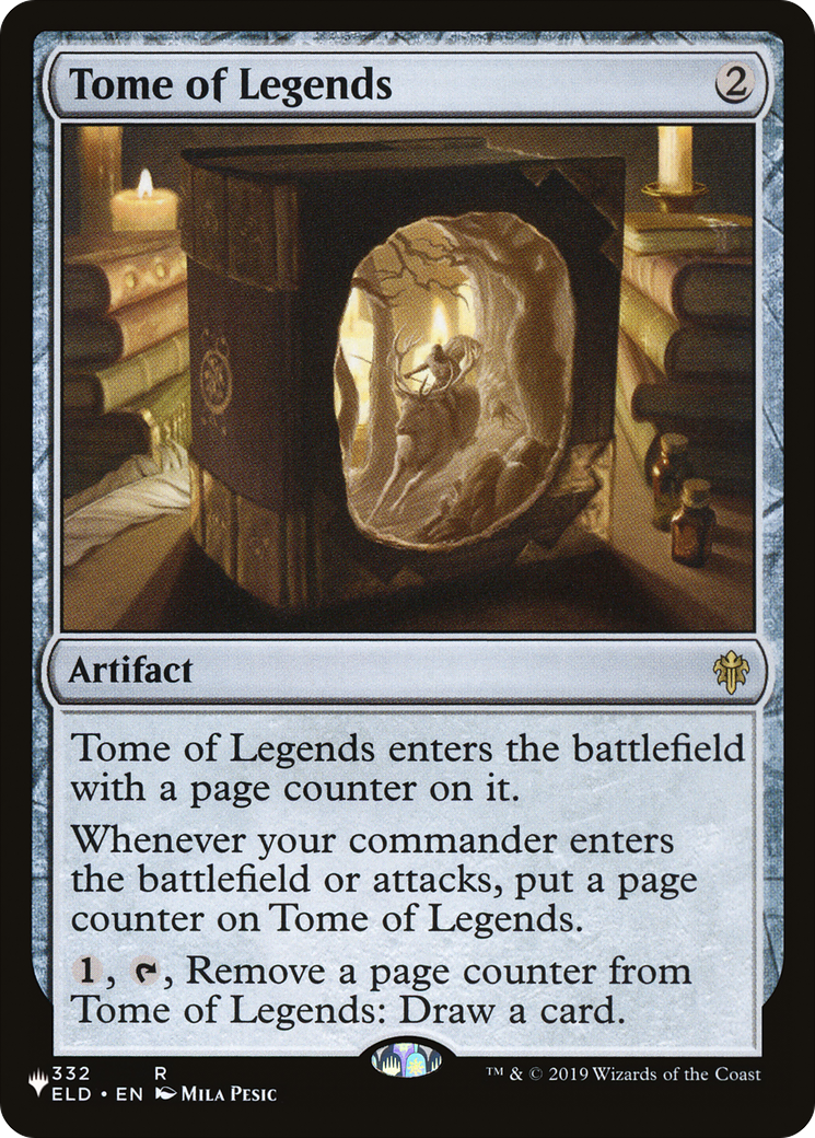 Relic of Legends (Surge Foil) [Marvel Super Heroes Commander] | Black Swamp Games