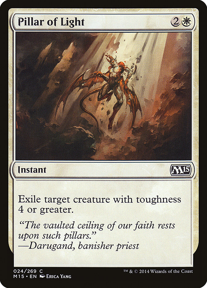 Pillar of Light [Magic 2015] | Black Swamp Games