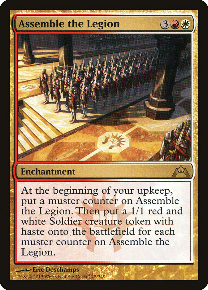 Assemble the Legion [Gatecrash] | Black Swamp Games
