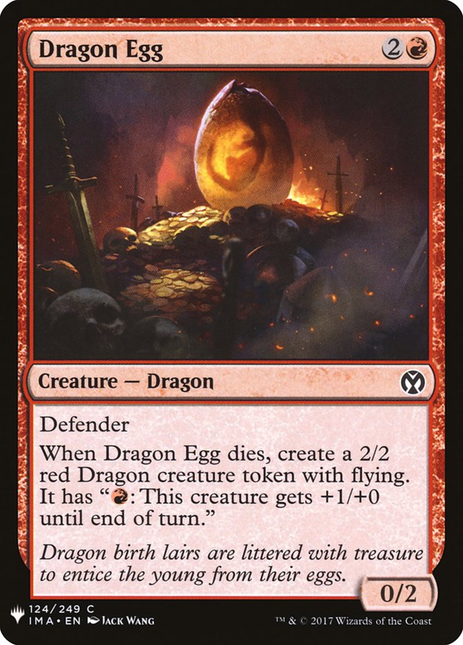 Dragon Egg [Mystery Booster] | Black Swamp Games