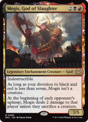 Mogis, God of Slaughter [Duskmourn: House of Horror Commander] | Black Swamp Games
