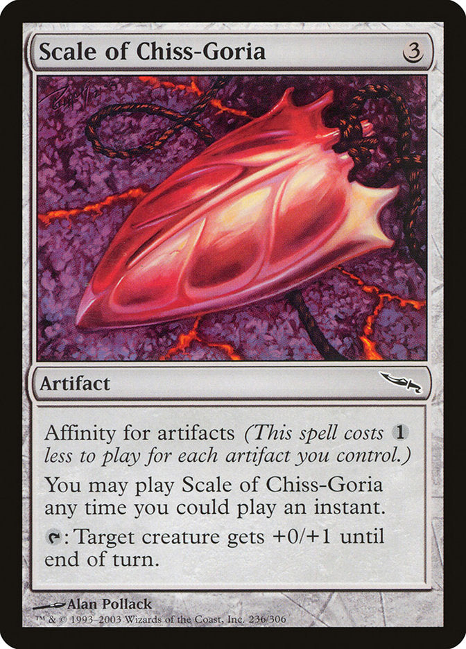 Scale of Chiss-Goria [Mirrodin] | Black Swamp Games