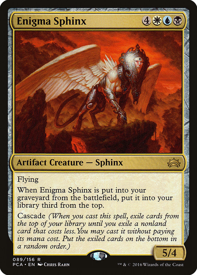 Enigma Sphinx [Planechase Anthology] | Black Swamp Games
