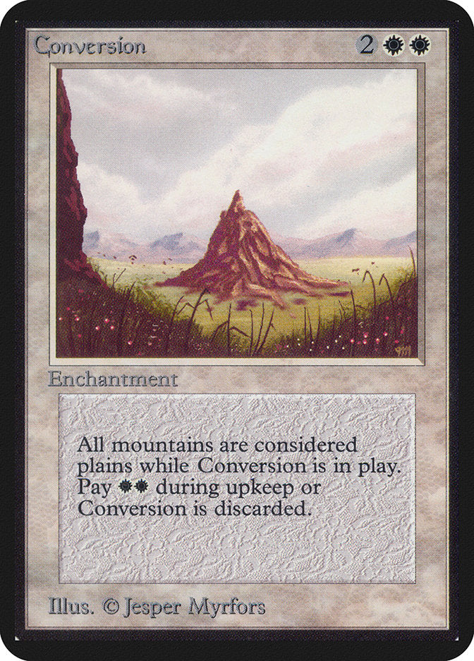Conversion [Alpha Edition] | Black Swamp Games