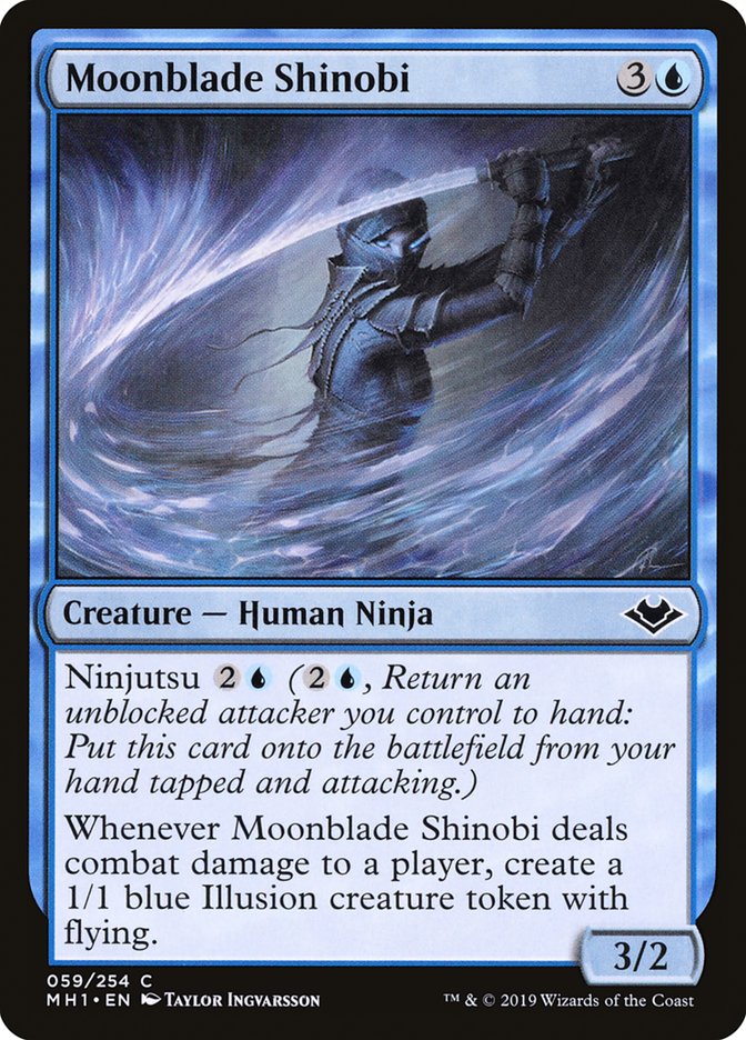 Moonblade Shinobi [Modern Horizons] | Black Swamp Games