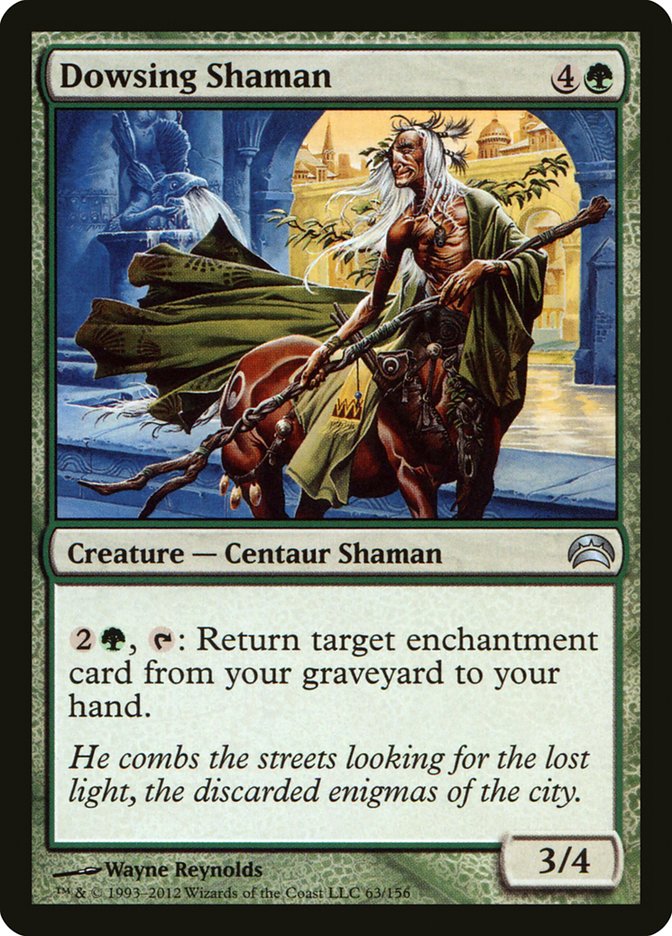 Dowsing Shaman [Planechase 2012] | Black Swamp Games