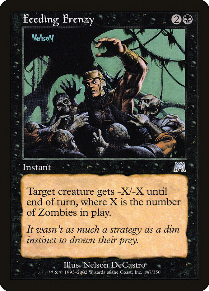 Feeding Frenzy [Onslaught] | Black Swamp Games